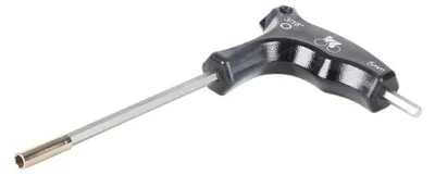 Produktbild von Icetoolz Nippelschlüssel 3 16" + 5mm Innensechskantschlüssel, 12a1
