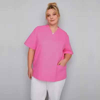 Immagine prodotto di Exner 273 | Casacca scivolata - Leggera e morbida - Colore: Hot Pink - Taglia: 4XL