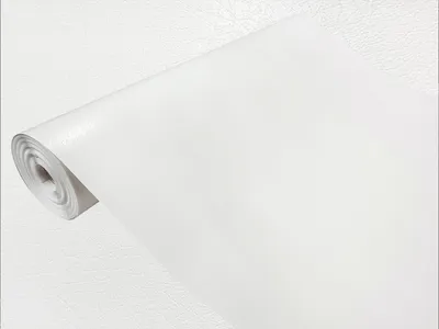 Produktbild von Klebefolie Möbel 90x25 cm - Leder Weiß - Möbelfolie selbstklebend in Deko-Stil - Folie für Möbel zur schnellen Renovierung von Türen und Schränken - Möbelfolie dekorativ und pflegeleicht
