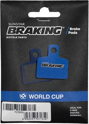 Produktbild von Braking Race World Cup Formula Cura 4 Sinterbremsbeläge Durchsichtig  Durchsichtig One Size