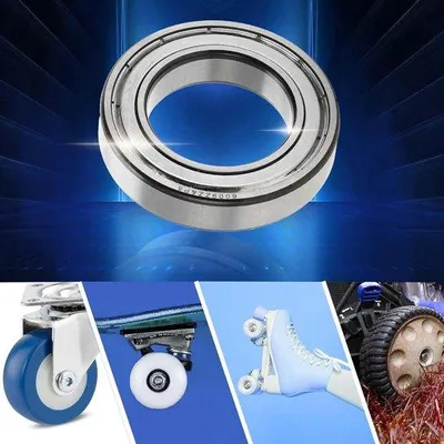 Produktbild von Universelle Kugellager-Set mit Metallabdichtung, 45x75x16mm, Silber, 1 Stück