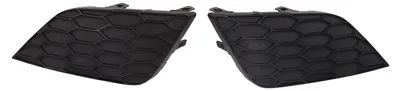 Image de 2 caches de phares antibrouillard (gauche et droit) - Compatibilité directe 62256 4AF0B - Caches de phares antibrouillard de rechange pour SENTRA 2016-2018