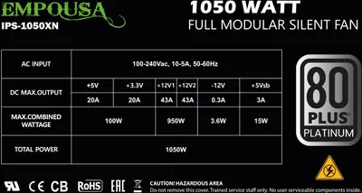 Produktbild von INCA Netzteil IPS-1050XN