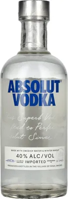 Image de Absolut Vodka 40% Vol. 0,35l