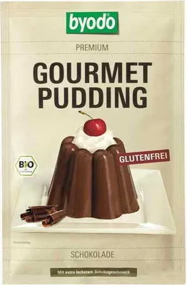 Obrázek produktu pro Instantní čokoládový pudink bez lepku46 g Byodo