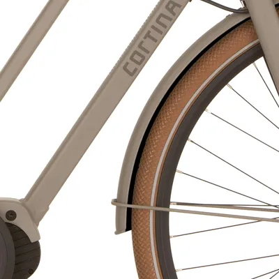 Zdjęcie produktu dla Błotnik Cortina dla 28 Foss Halva Grey Matt
