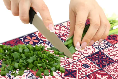 Obrázek produktu pro Ochranná skleněná deska na kamna 80x52 Mosaic