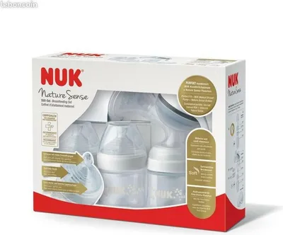 Obrázek produktu pro Kojicí sada NUK Nature Sense