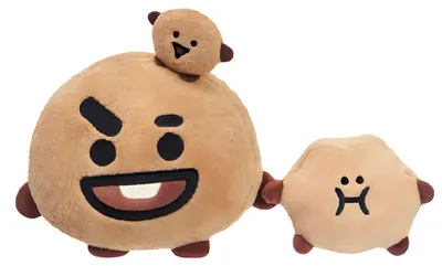 Produktbild von Aurora BT21 Shooky Plüschtier Braun 18 cm