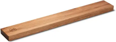 Zdjęcie produktu dla Magnetyczny uchwyt na noże, 45 cm, wykonany z drewna akacji, do kuchni