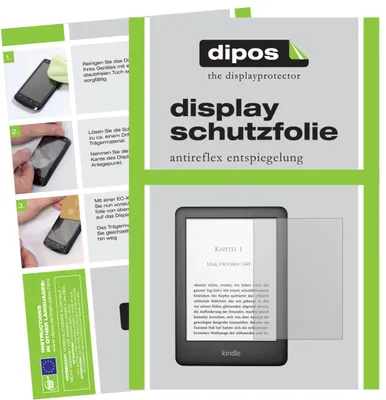Produktbild von 2x Schutzfolie für Amazon Kindle E-Reader der 10. Generation (2019) matt