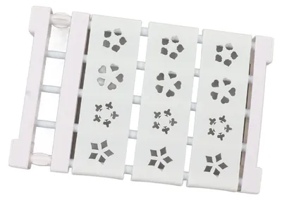 Image de Étagère extensible blanche à fixation par tension pour armoire – Étagère télescopique sans perçage pour armoire – Séparateur d'étagères – Largeur : 24 cm – Longueur : 38 à 55 cm / 15 à 21,7 pouces