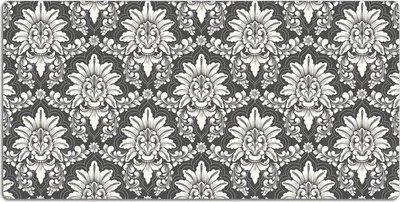 Produktbild von Schreibtischmatte Tischunterlage 100x50 cm Mauspad - Damaskisches Muster