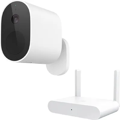 Produktbild von Xiaomi Mi Wireless Outdoor Security Camera 1080p Set