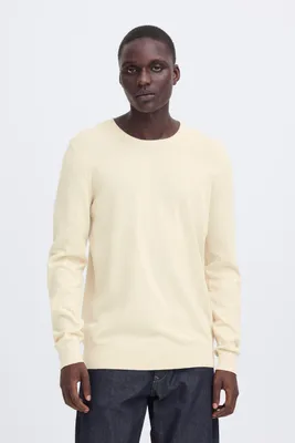 Immagine prodotto di Blend BHBRAY Maglione da uomo Maglione a maglia fine 100% cotone Vestibilità regolare