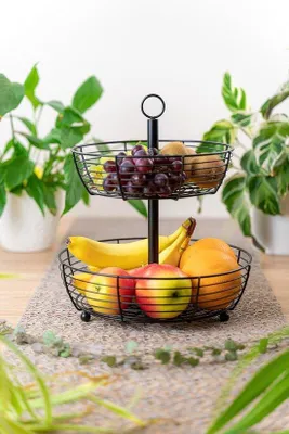 Image de Bac à fruits à deux étages
