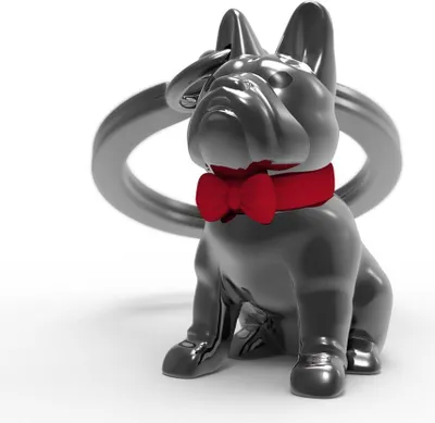 Produktbild von MetalMorphose - Keychain MetalMorphose Bull -Dog | 1 Stück