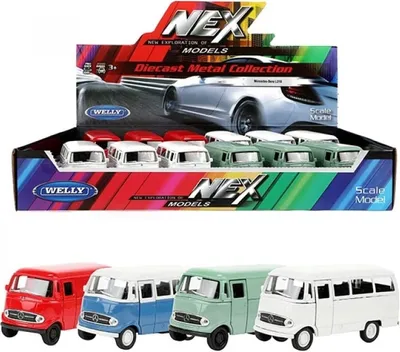 Produktbild von Welly Mercedes-Benz L319 Modellauto