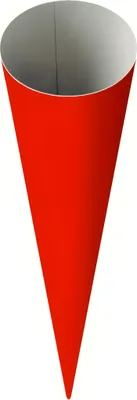 Produktbild von Heyda Schultüte Rohling 70cm rt Sonstige