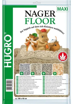 Produktbild von Nagerfloor MAXI ca. 40 x 100 x 1 cm