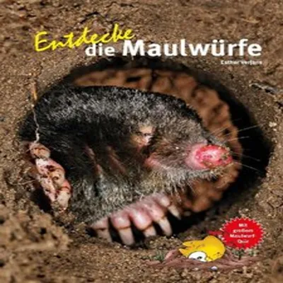 Produktbild von Entdecke die Maulwürfe