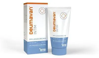 Produktbild von Deumavan Intim Pflegecreme 50 ml