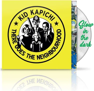 Obrázok produktu pre Kid Kapichi: There Goes The Neighbourhood (Limited Edition) (Glow In The Dark Vinyl)