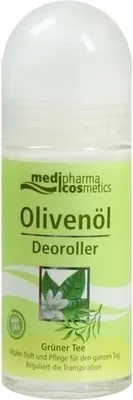 Obrázok produktu pre Medipharma Cosmetics olivový olejový roll-on deodorant zelený čaj, 50 ml roll-on