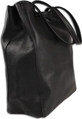 Produktbild von Tasche schwarz Toscanto Shopper Leder OTTM107SS