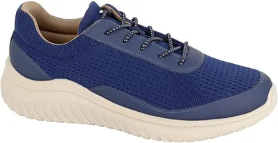 Produktbild von Boulevard - "Maisy" Sneaker für Damen DF4642 (43 EU) (Dunkles Marineblau)
