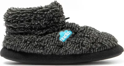 Image de NUVOLA. Chaussons Homme Femme Antidérapants chaudes rembourrées confortables darknegro 34/35 EU -UNBOC