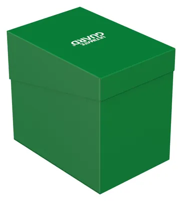 Produktbild von Ultimate Guard Deck Case 133+ Standardgröße Grün