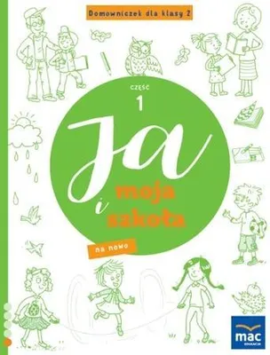 Productafbeelding van Ja i Moja Szkoła na nowo. Domowniczek SP 2 cz.1