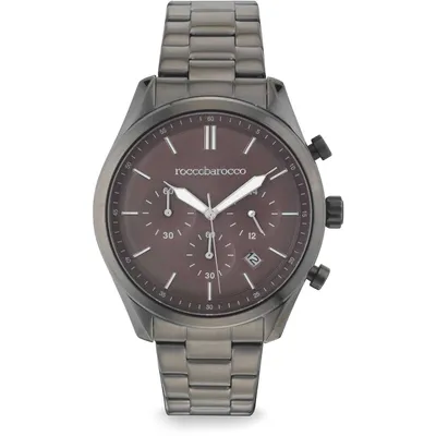 Produktbild von Chronograph Trendy RoccoBarocco Grau Kollektion Uan - mann
