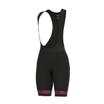 Image de Ale Strada Cuissard à Bretelles Noir XS Femme Noir XS