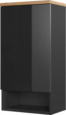 Produktbild von Badschrank Vicco Eden Anthrazit 40 x 77.5 cm, Model 36898