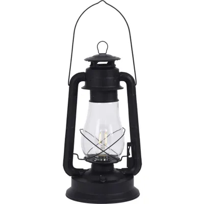 Produktbild von LED Sturmlaterne Garten 38cm Retro Design Dimmbar Batterie XX8-112170