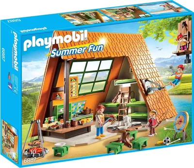 Immagine prodotto di PLAYMOBIL 6887 - Grande campo di vacanza