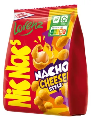 Zdjęcie produktu dla Lorenz NicNac's Nacho Cheese Style pyszna przekąska 110g