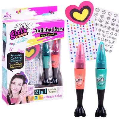 Produktbild von Nagelkunst-Set Lackdekorationen ZA2437