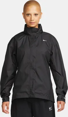 Produktbild von Nike Fast Repel Damen Laufjacke - Schwarz Schwarz S