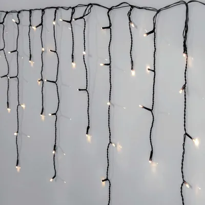 Produktbild von STAR TRADING STAR TRADING Eisregen-Lichterkette mit 240 kalt-weißen LEDs, 6 Meter