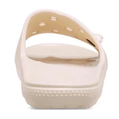 Produktbild von Crocs Classic Pantoletten, Beige, Croslite, Ultraleicht, Wasserfreundlich, Schnelltrocknend, Personalisierbar, für Freizeit & Alltag, mit Jibbitz™-Befestigung und Iconic Crocs Comfort™, 2061212Y2