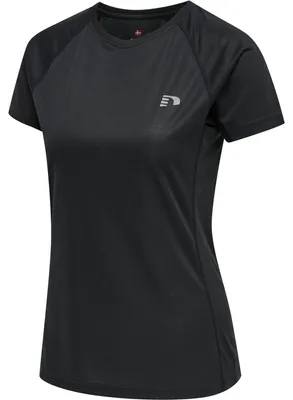 Produktbild von newline Women Core Running T-Shirt S/S - black, Größe:XL