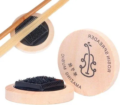 Productafbeelding van Strijkkam - Harsverwijderaar - Instrument Onderhoud - Fijn Gebogen Tanden - 6 x 2 cm - Niet Gespecificeerd