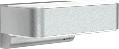 Steinel Sensor Außenwandleuchte up/down 9,8 W 679 lm 3000 K L 810 SC silber