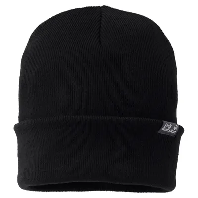Produktbild von Jack Wolfskin RIB HAT black black ONE SIZE (55-59CM)