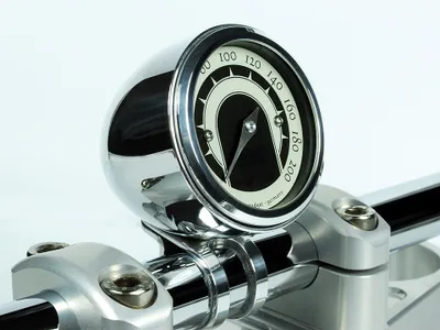 Produktbild von motogadget Instrumentengehäuse, Mst Streamline Cup, für 1 Zoll Lenker