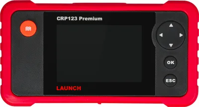 Produktbild von Creader Professional 123 Premium je základné zariadenie na diagnostiku automobilov, ktoré bolo vyvinuté predovšetkým na testovanie štyroch hlavných systémov: Motor, prevodovka, airbag (SRS) a protiblokovací brzdový systém (ABS). Má výkonné diagnostické funkcie, ako je čítanie a vymazávanie DTC a čítanie dátových tokov v reálnom čase. Môže sa používať na všetkých vozidlách OBD II, EOBD so 16-pinovým diagnostickým konektorom.