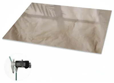 Produktbild von Glas Tischplatte 120x60 cm – Tischauflage aus gehärtetem Glas – Glasplatte für Esstisch – Küchentischplatte aus Glas – Tischschutz Glas modern – Dekorative Glasplatte – Pflegeleichte Glastischplatte – Sicherheitsglas Tischplatte – Cremematerial, KI-generiertes Bild